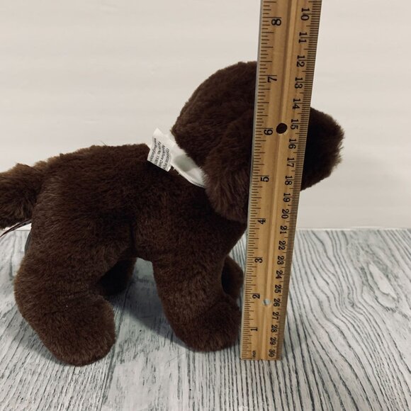 Rare Douglas UPS Chocolate Labrador With Bandana Plush Dog Stuffed Animal - Picture 5 of 6